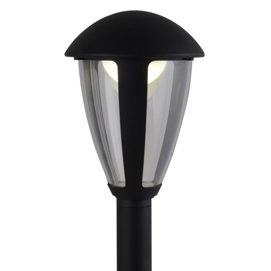 Liv · Metalen buitenlamp — zwart