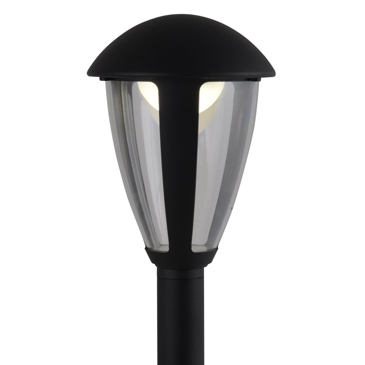 Liv · Metalen buitenlamp — zwart