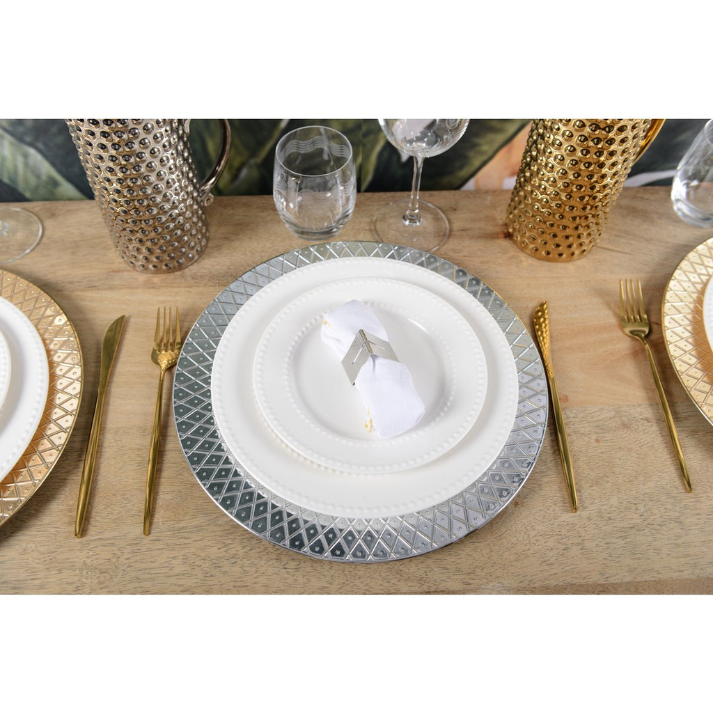 20 cm parel dessertplaat