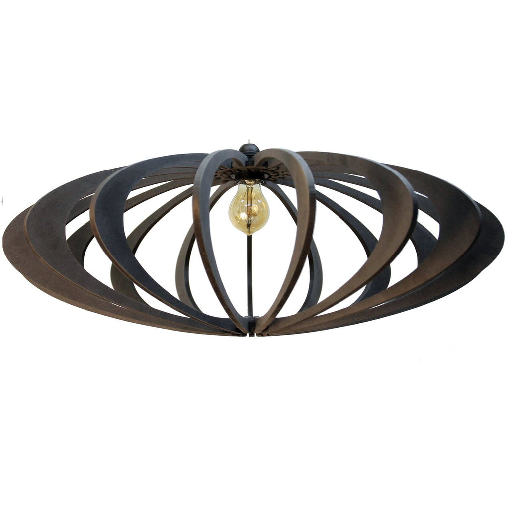 Liv · Metalen hanglamp — zwart