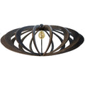 Liv · Metalen hanglamp — zwart