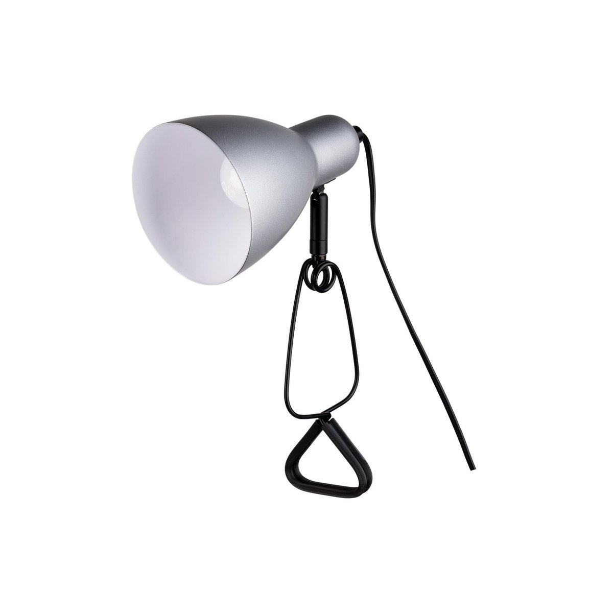 Liv · LED-klemtafellamp — 28cm wit