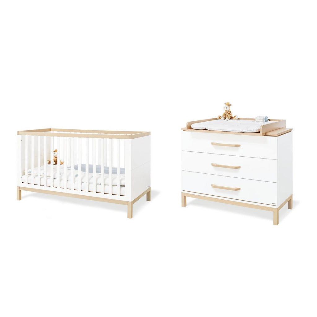 Kinderkamer "licht" breed, 2 delen