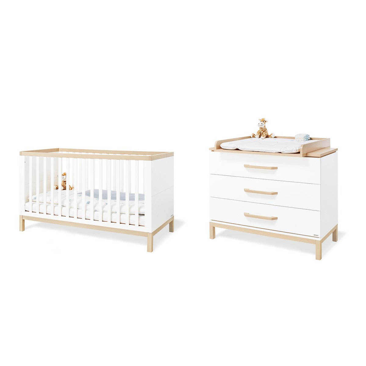 Kinderkamer "licht" breed, 2 delen