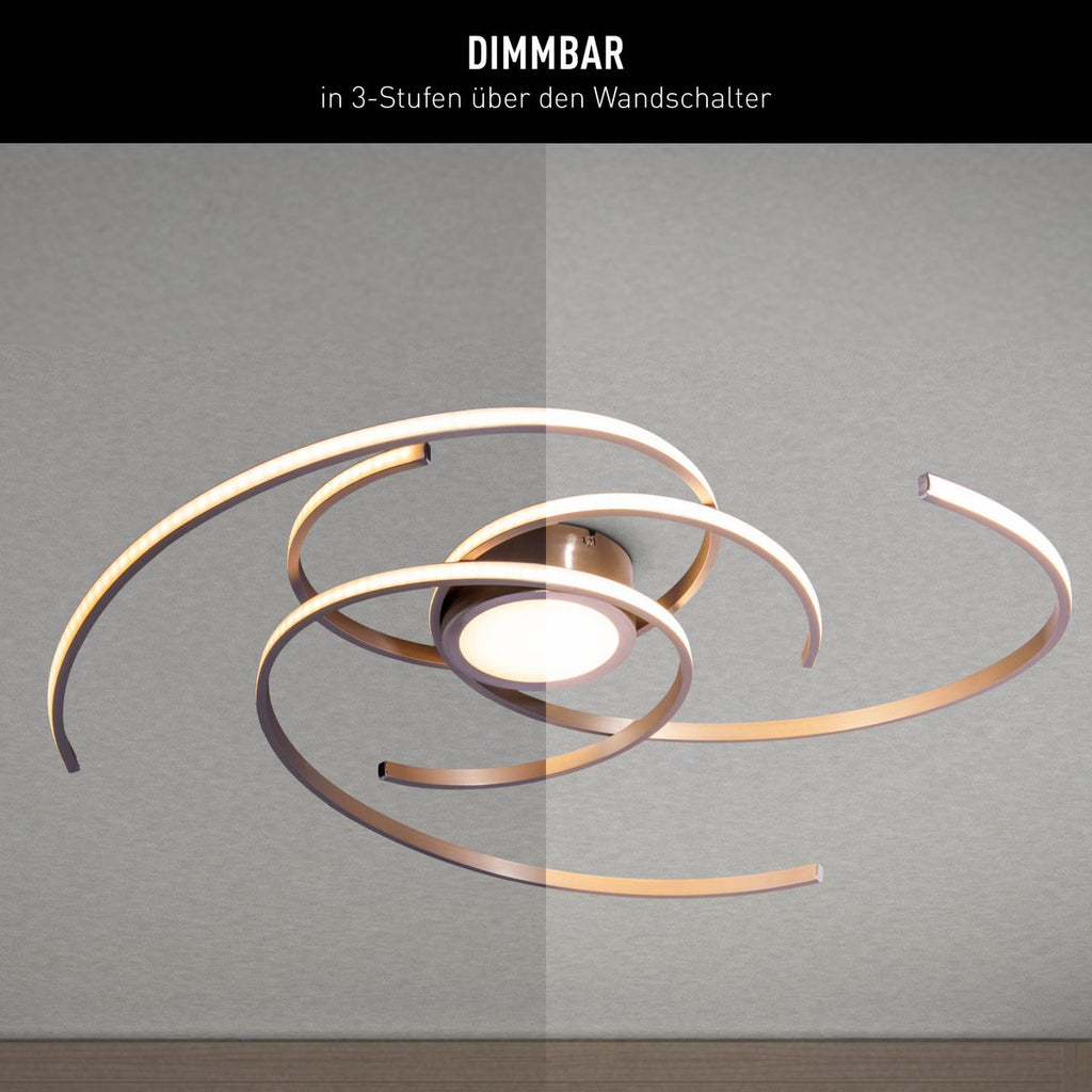 Liv · Plafondlamp — chroom