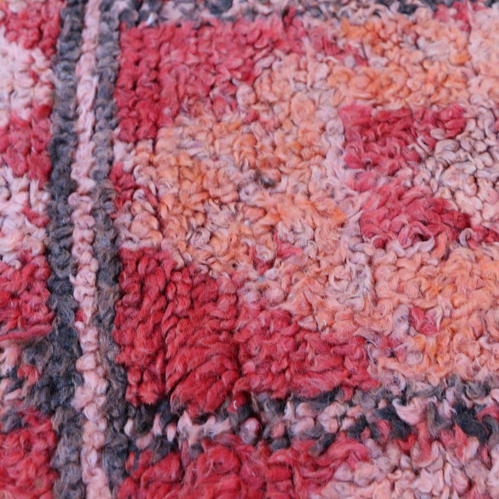 Marokkaans berber tapijt pure wol 182 x 335 cm