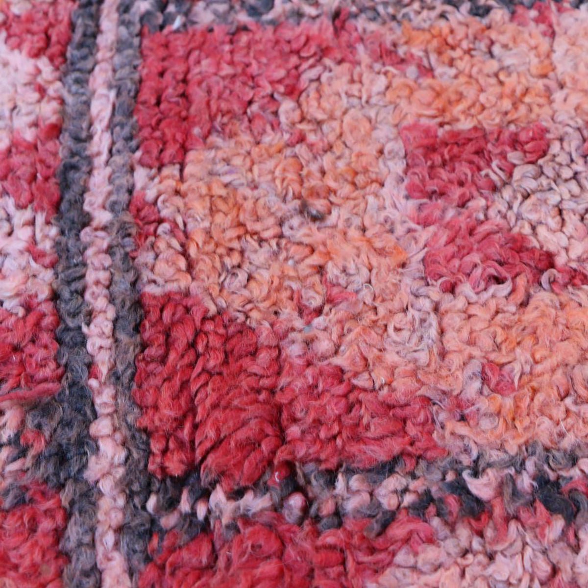 Marokkaans berber tapijt pure wol 182 x 335 cm