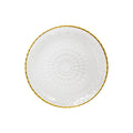 Assiette plaat Goldline 28x28x2.5cm