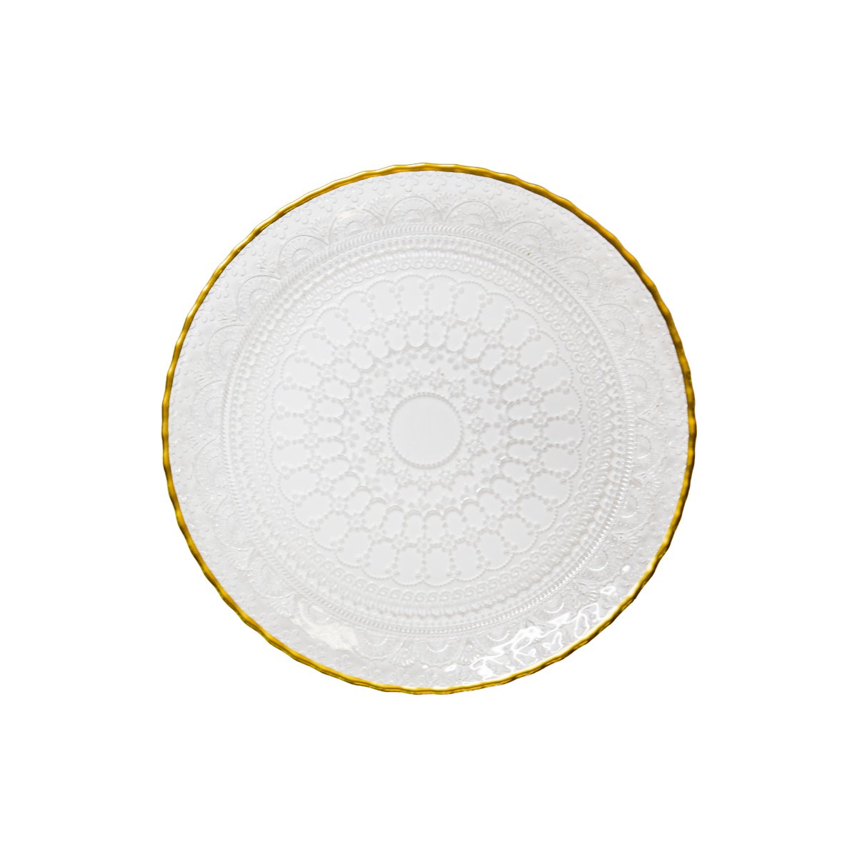 Assiette plaat Goldline 28x28x2.5cm