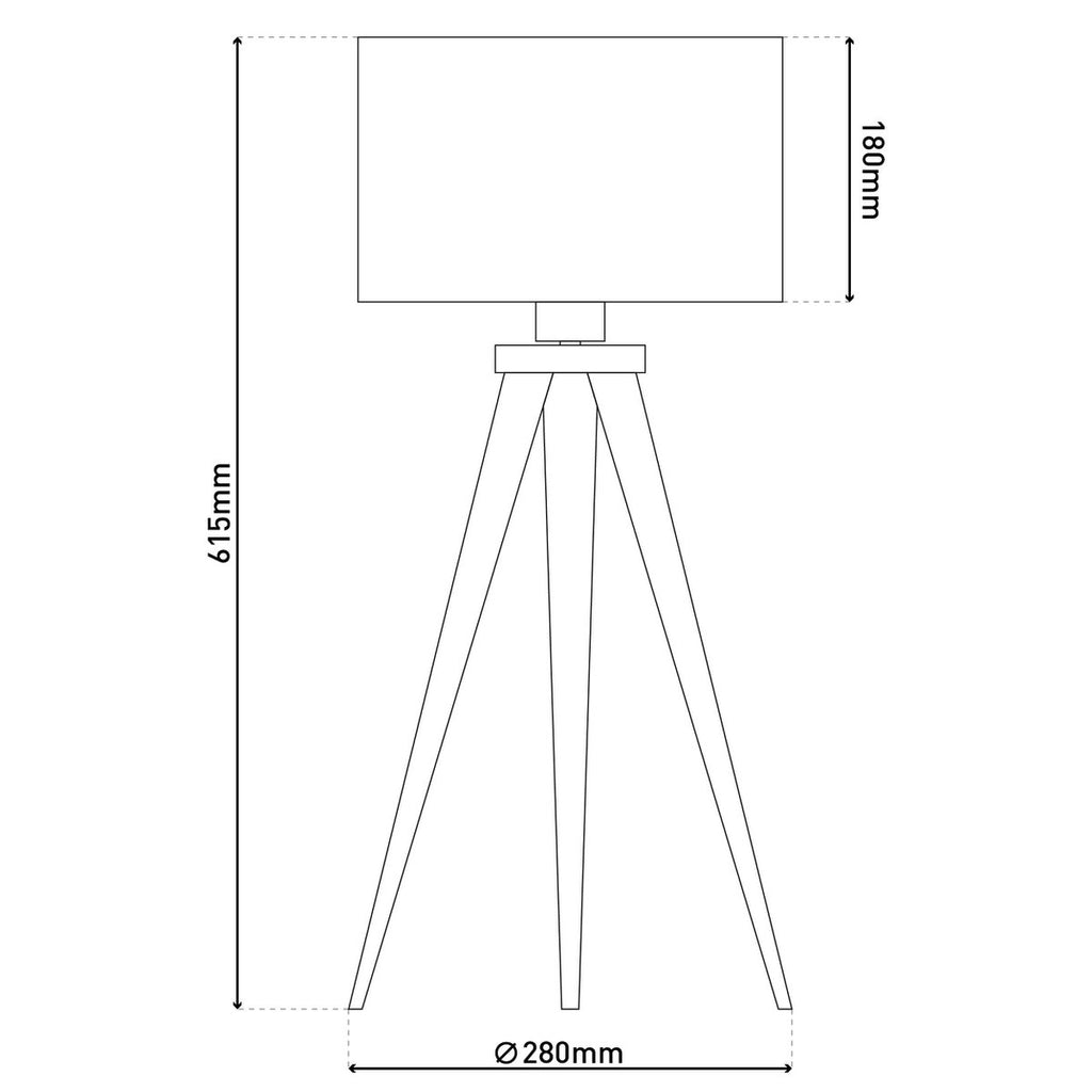Liv · Driepoot vloerlamp