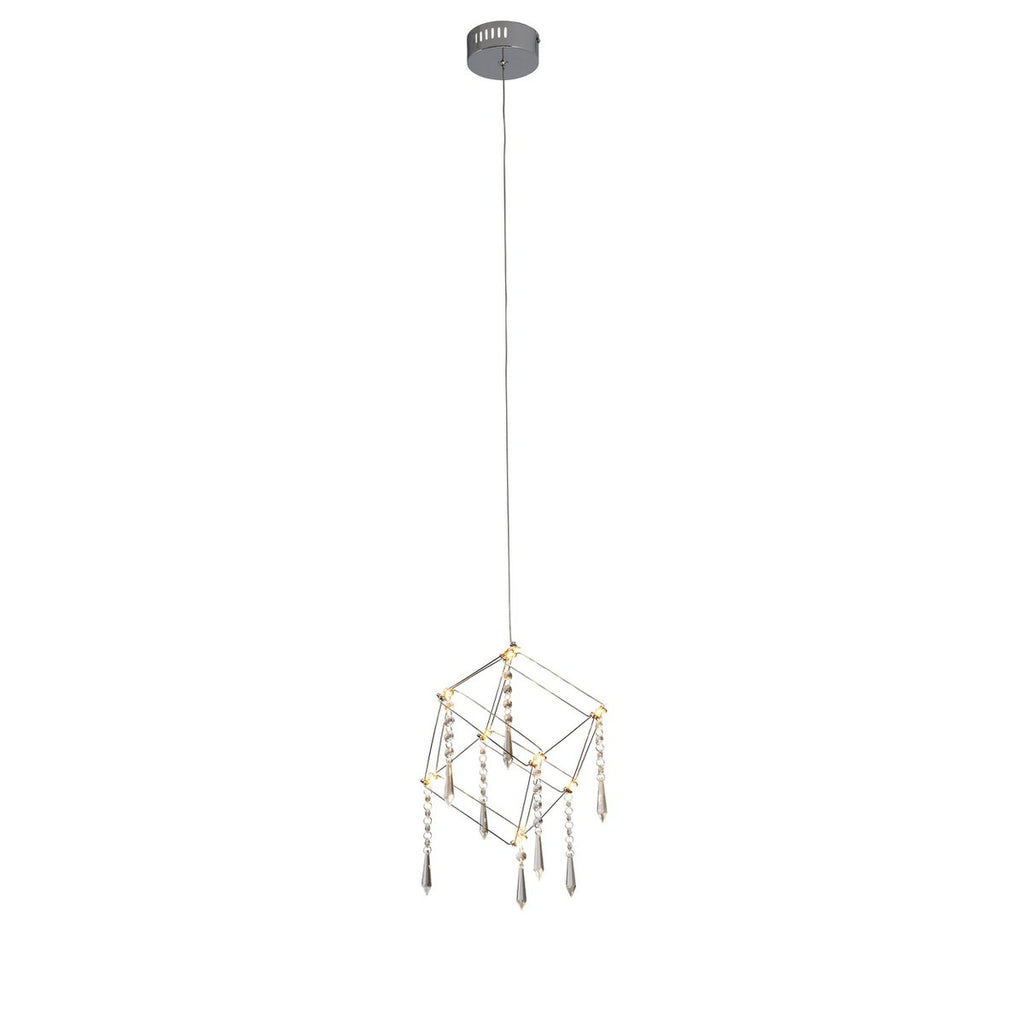 Liv · Hanglamp — chroom