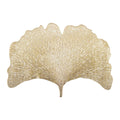 Ginkgo gouden plaat 44x30 cm