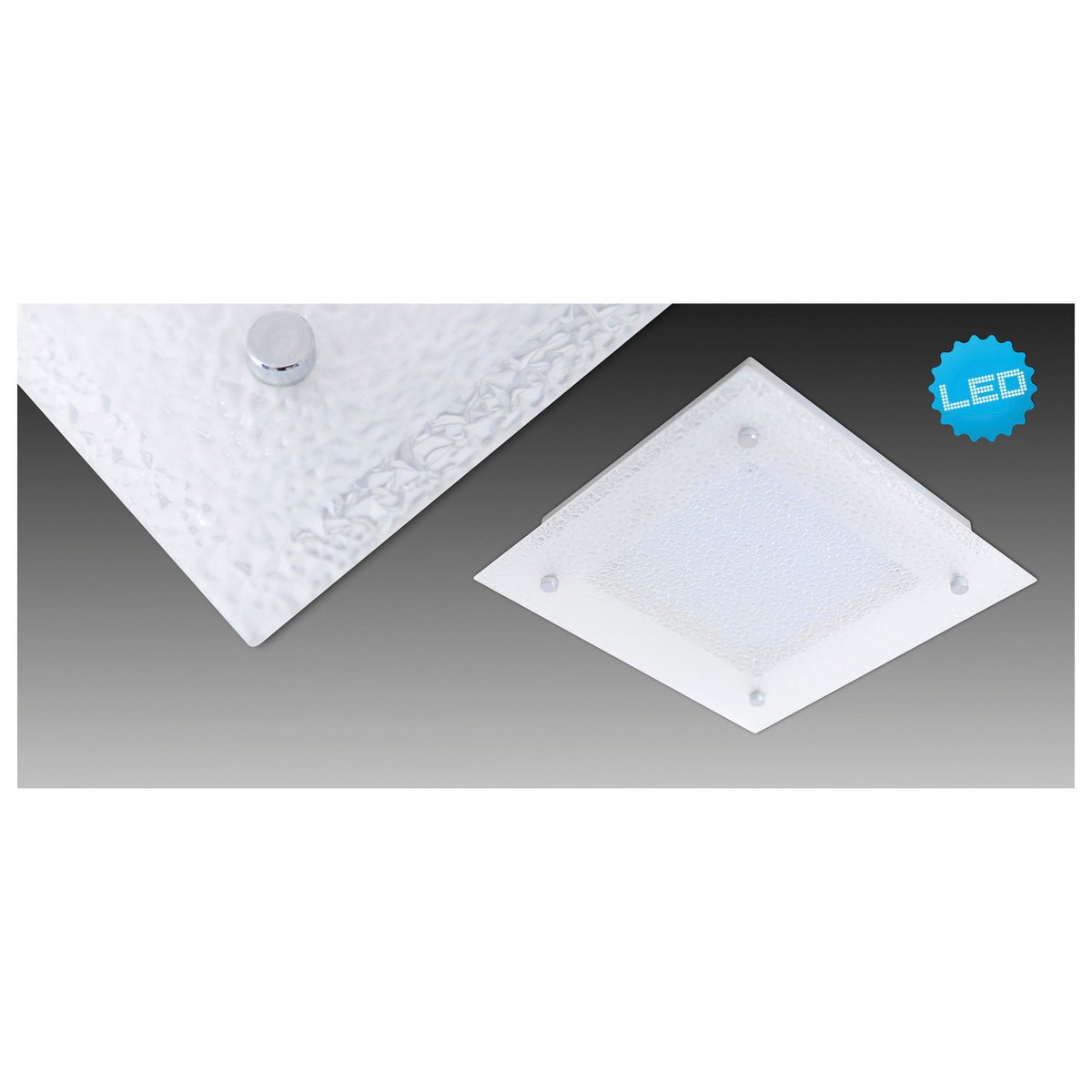 Liv · Metalen plafondlamp