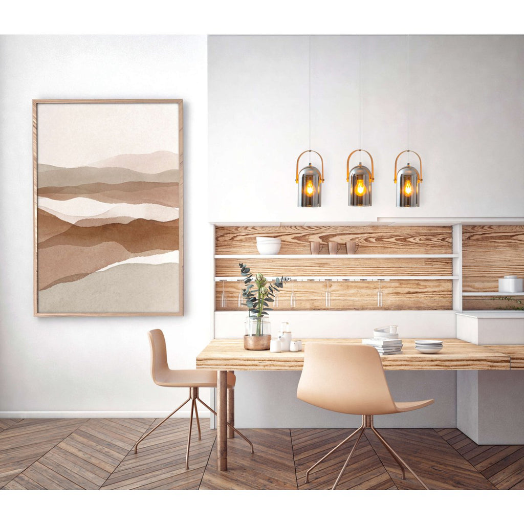 Liv · Houten decoratielamp