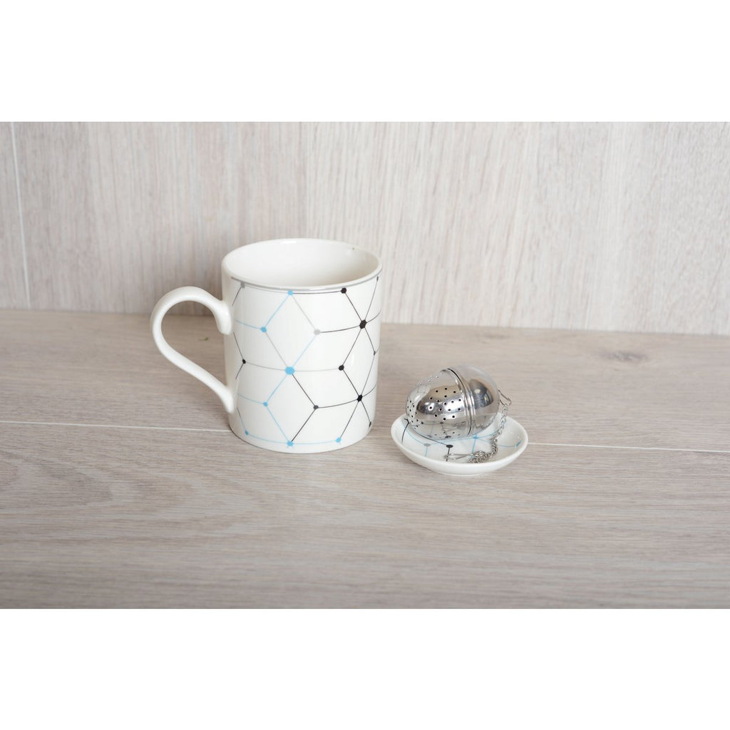 Mokbox - kopje en theepas