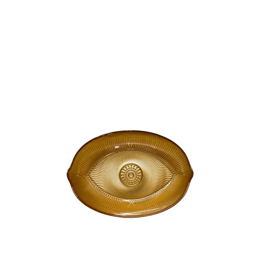 Golden Eye Oval Cup 15x21x4,5 cm