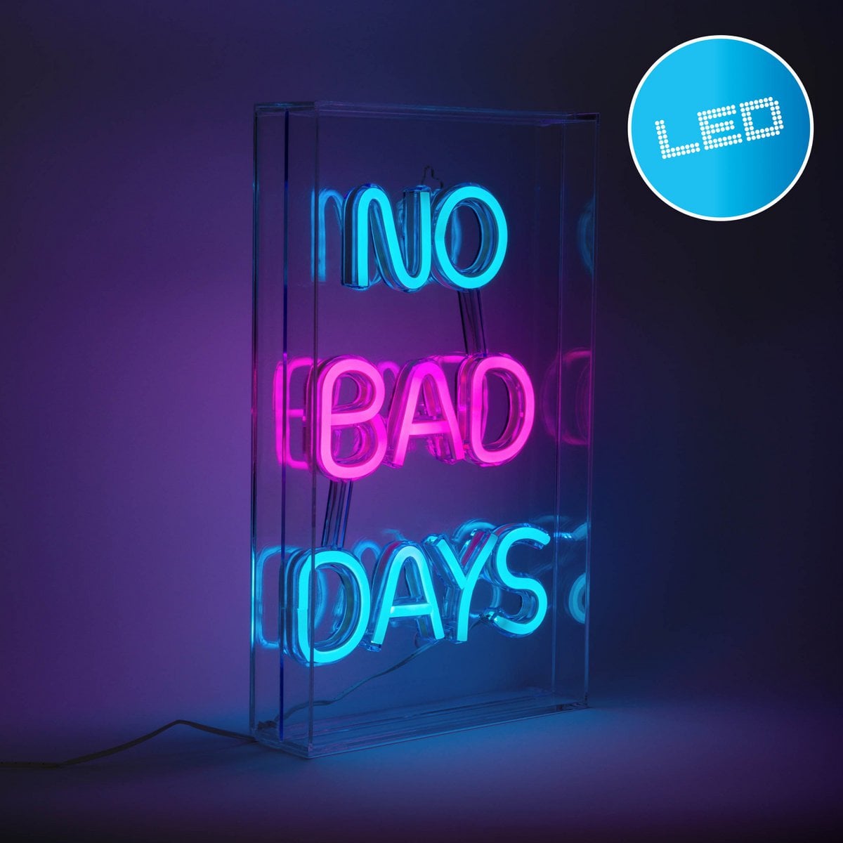 Liv · Decoratielamp — blauw