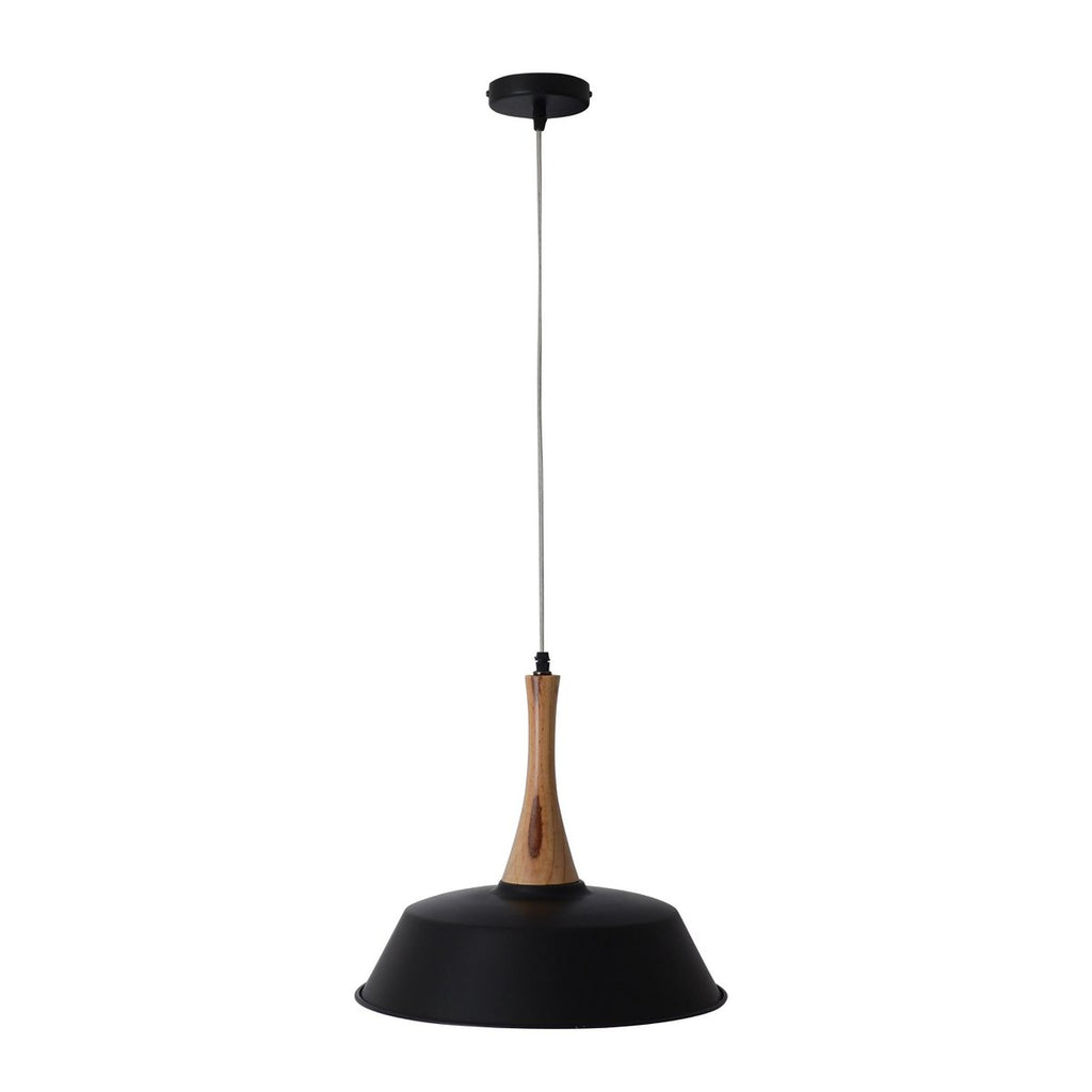 Liv · Messing hanglamp — zwart