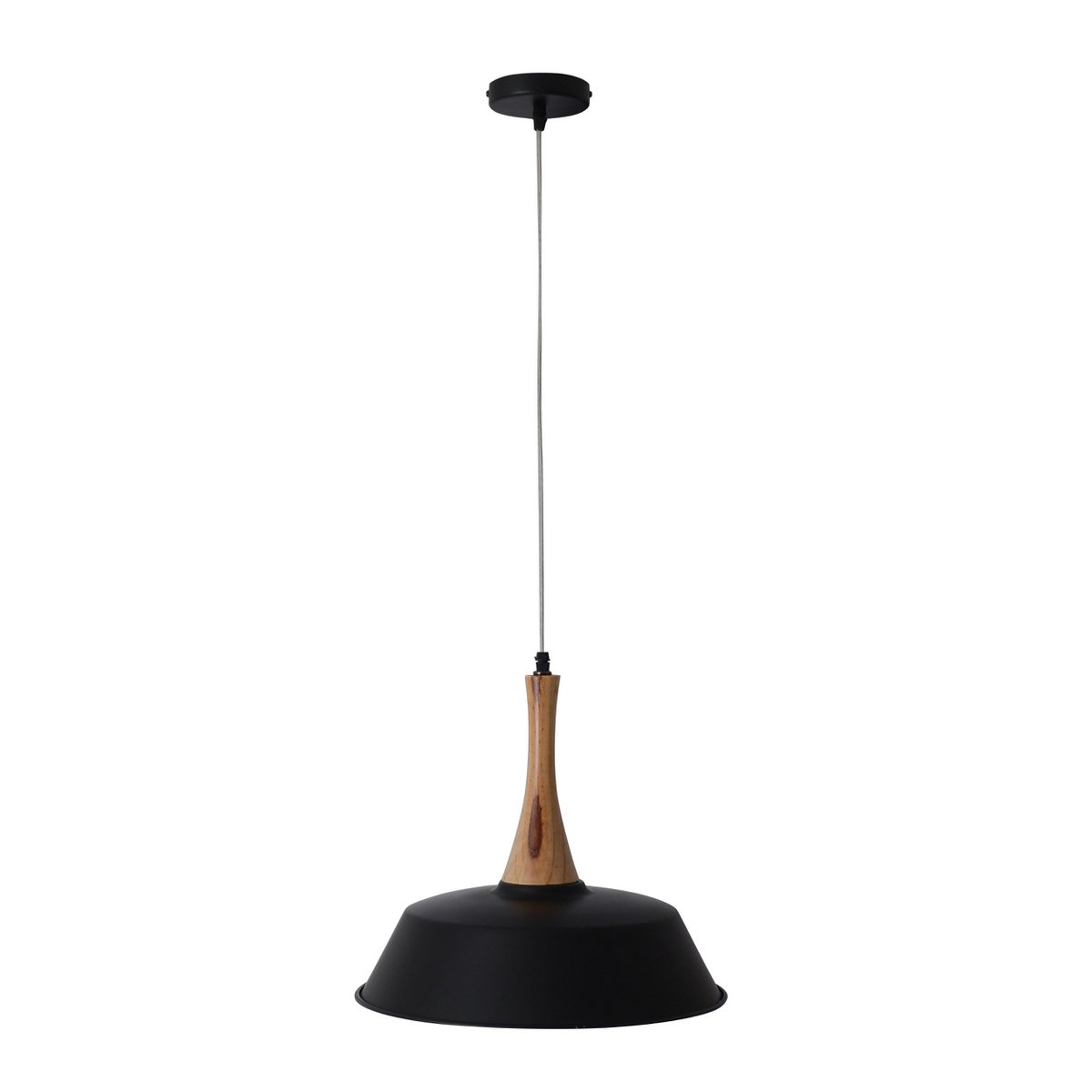 Liv · Messing hanglamp — zwart