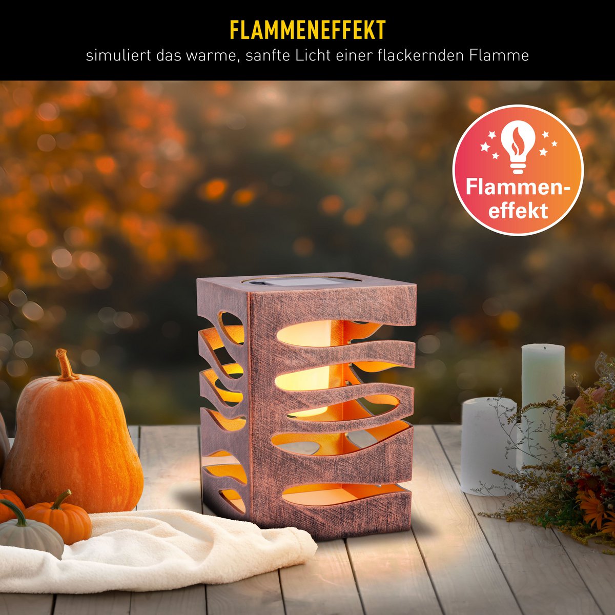 Liv · Metalen buitenlamp