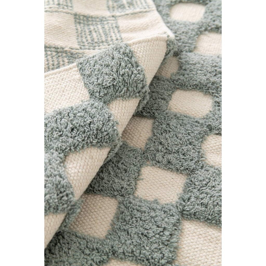 100% katoenen mael katoenen kind tapijt