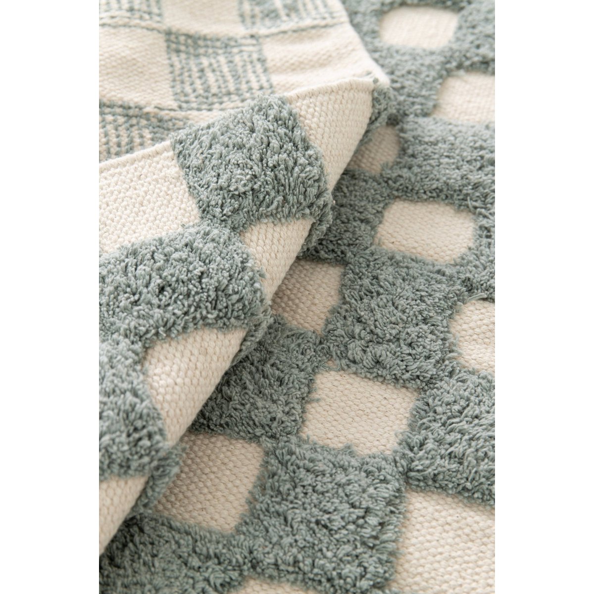 100% katoenen mael katoenen kind tapijt