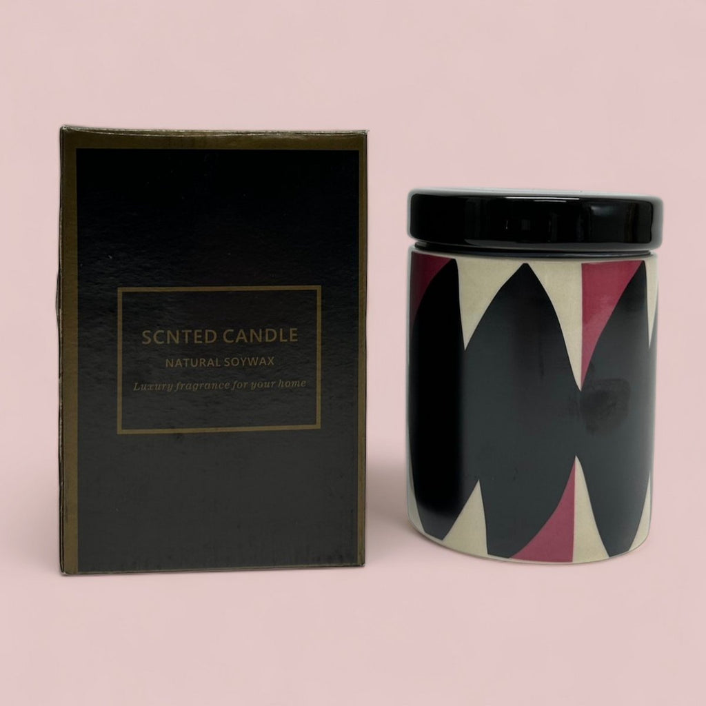 Geurkaars Natuurlijke sojawas Luxe geur voor thuis D10cm*H13,5cm