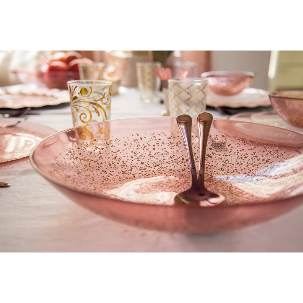 Violet salade bestek