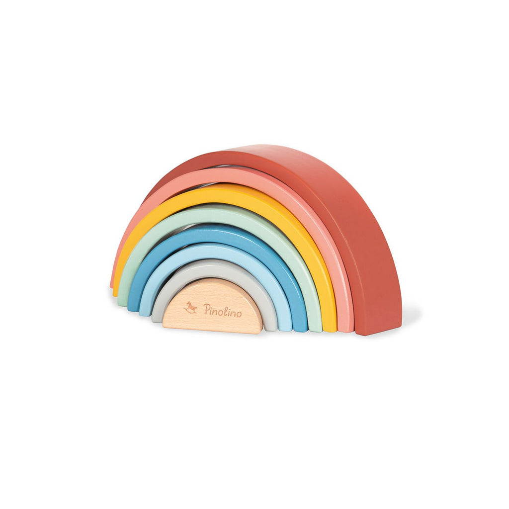 Houten regenboog "ruby"
