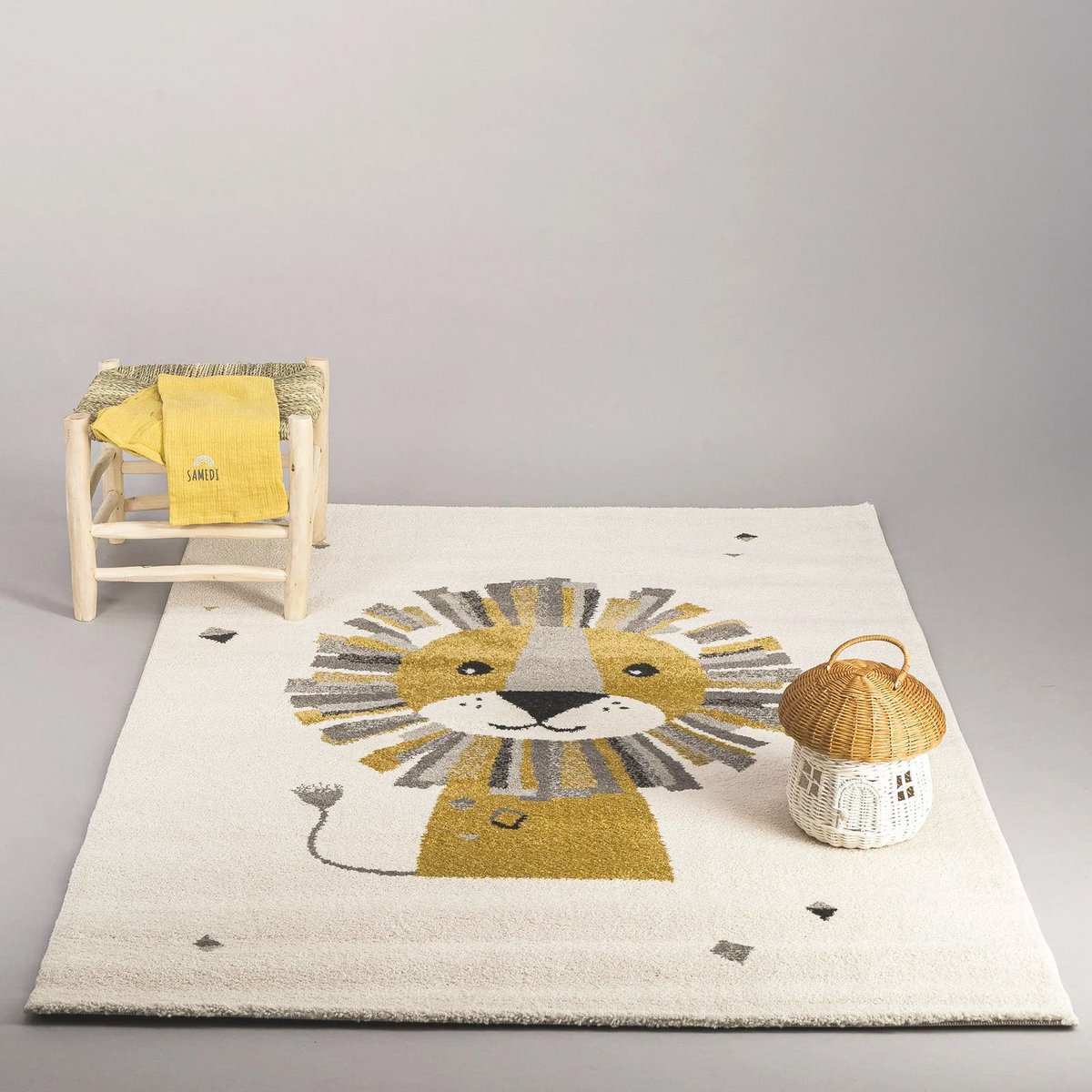 OEKO-TEX CERTIFY LION Certified tapijt