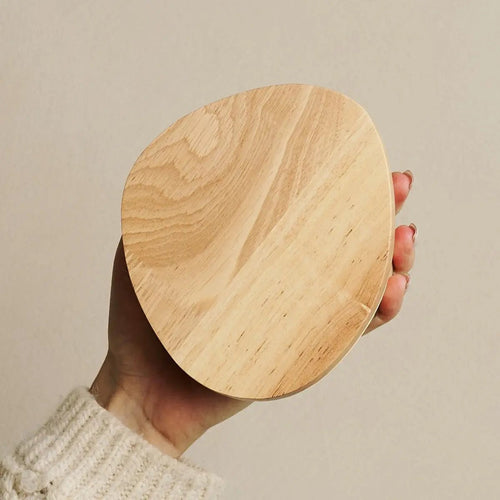 Lulu lichtbruin - draadloos en oplaadbaar wandlicht - dimbare lamp en 3 lichtmodi