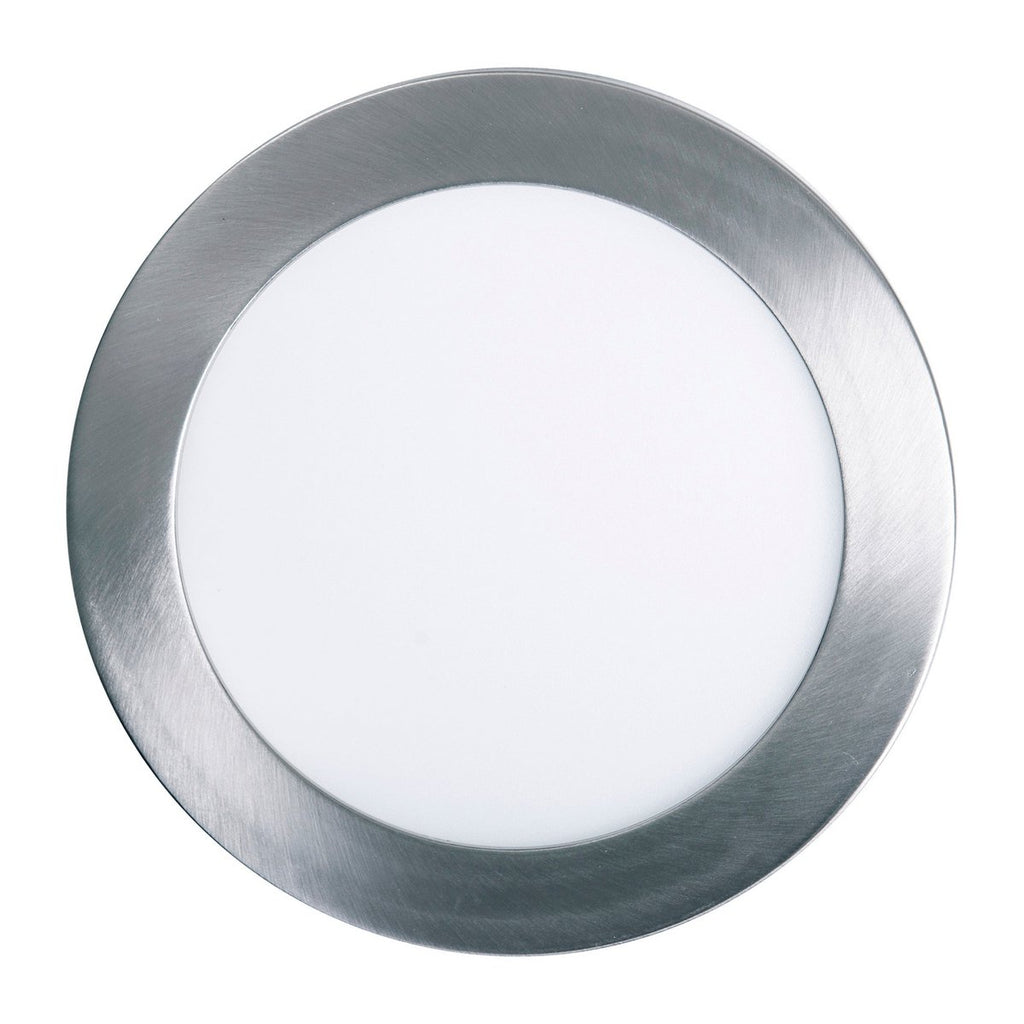 Liv · Metalen plafondlamp — chroom