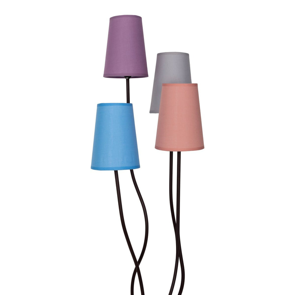 Liv · Vloerlamp met textielen kap