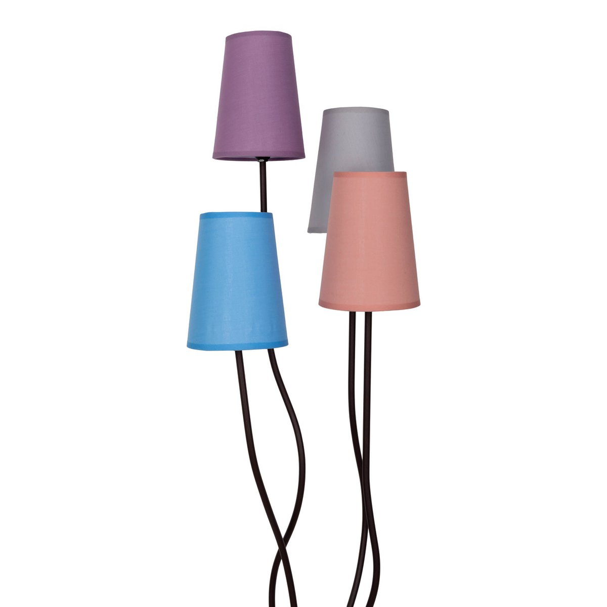 Liv · Vloerlamp met textielen kap