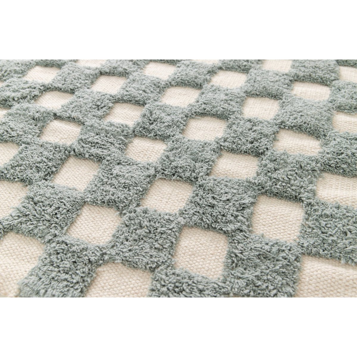 100% katoenen mael katoenen kind tapijt