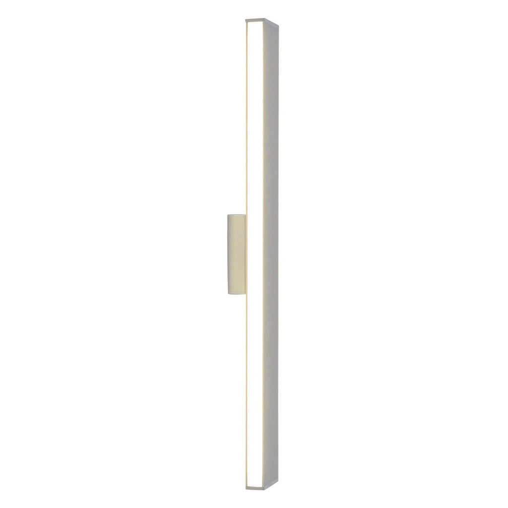 LED -wandlamp Dubai "", moderne wandlamp gemaakt van aluminium en plastic, stevig gebouwd -in LED's, 60 cm lang of hoog. Ideaal voor de verlichting van ingangen, gangen, voor het structureren van grote wandoppervlakken