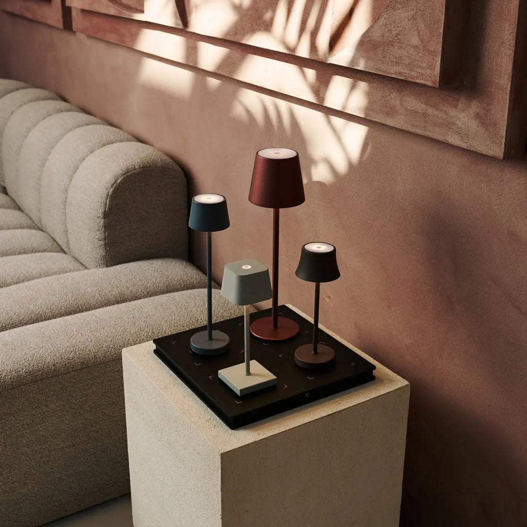 Amstel Station Professional Wireless Charging Station met 4 oplaadhaven-eenvoudig en functioneel met Qi-Technology