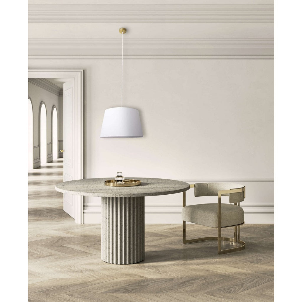 Liv · Messing hanglamp — naturel