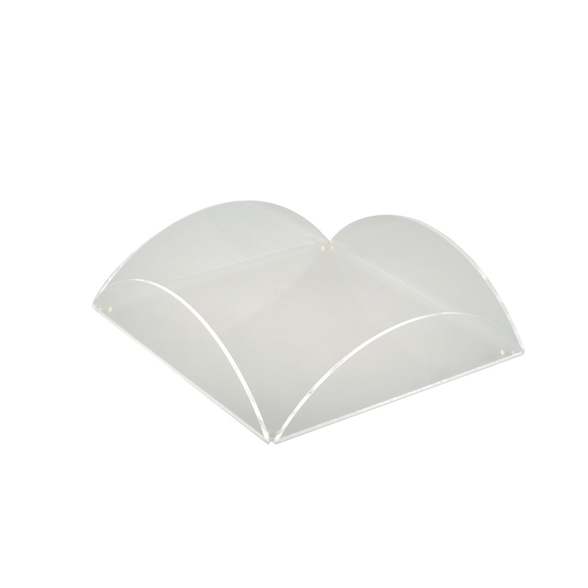 Acryl -handdoekhouder 19.1x19.1x5cm