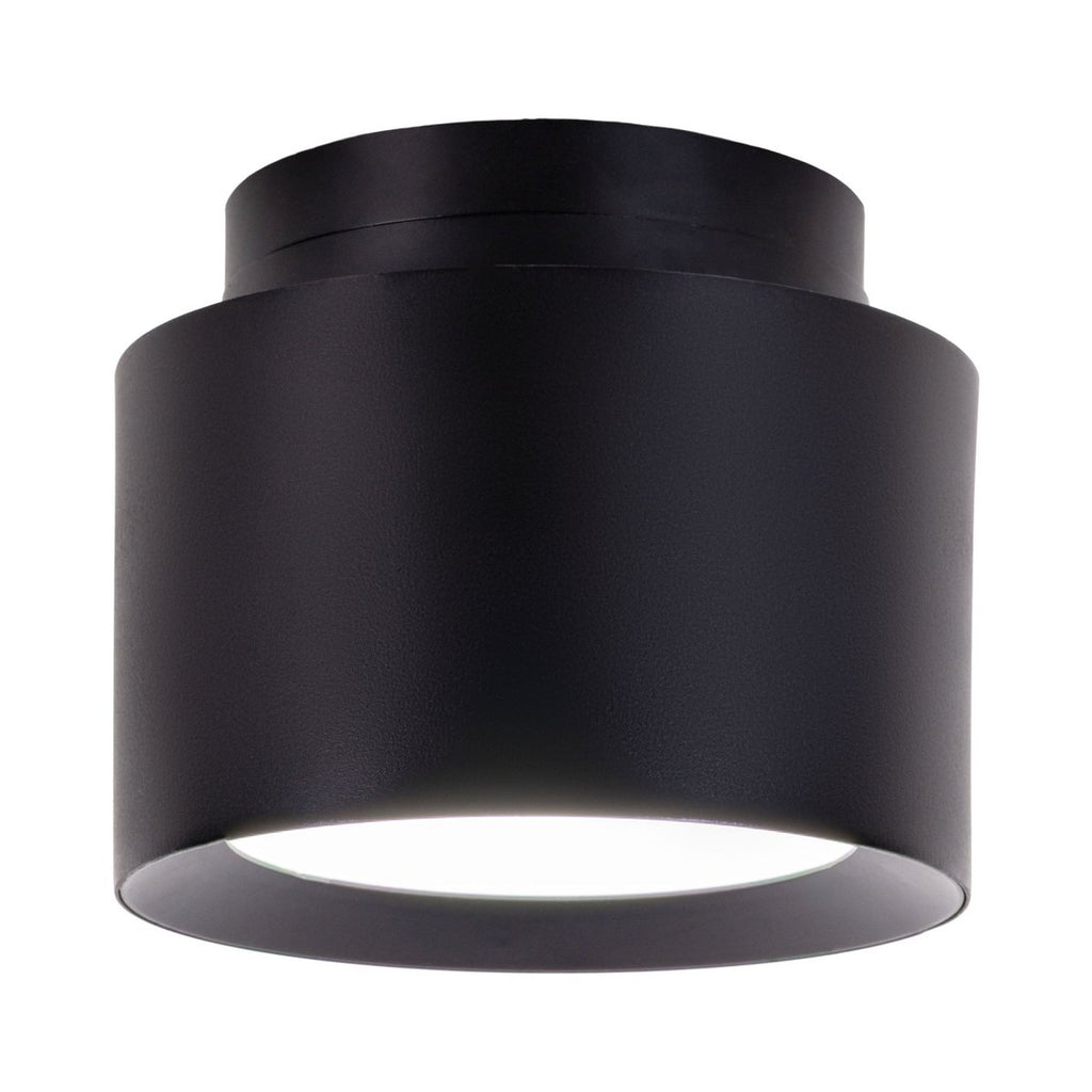 Liv · LED-spot compact — Ø11,5cm zwart