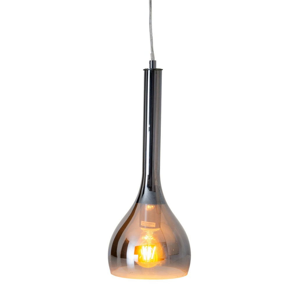 Liv · Glazen hanglamp — antraciet