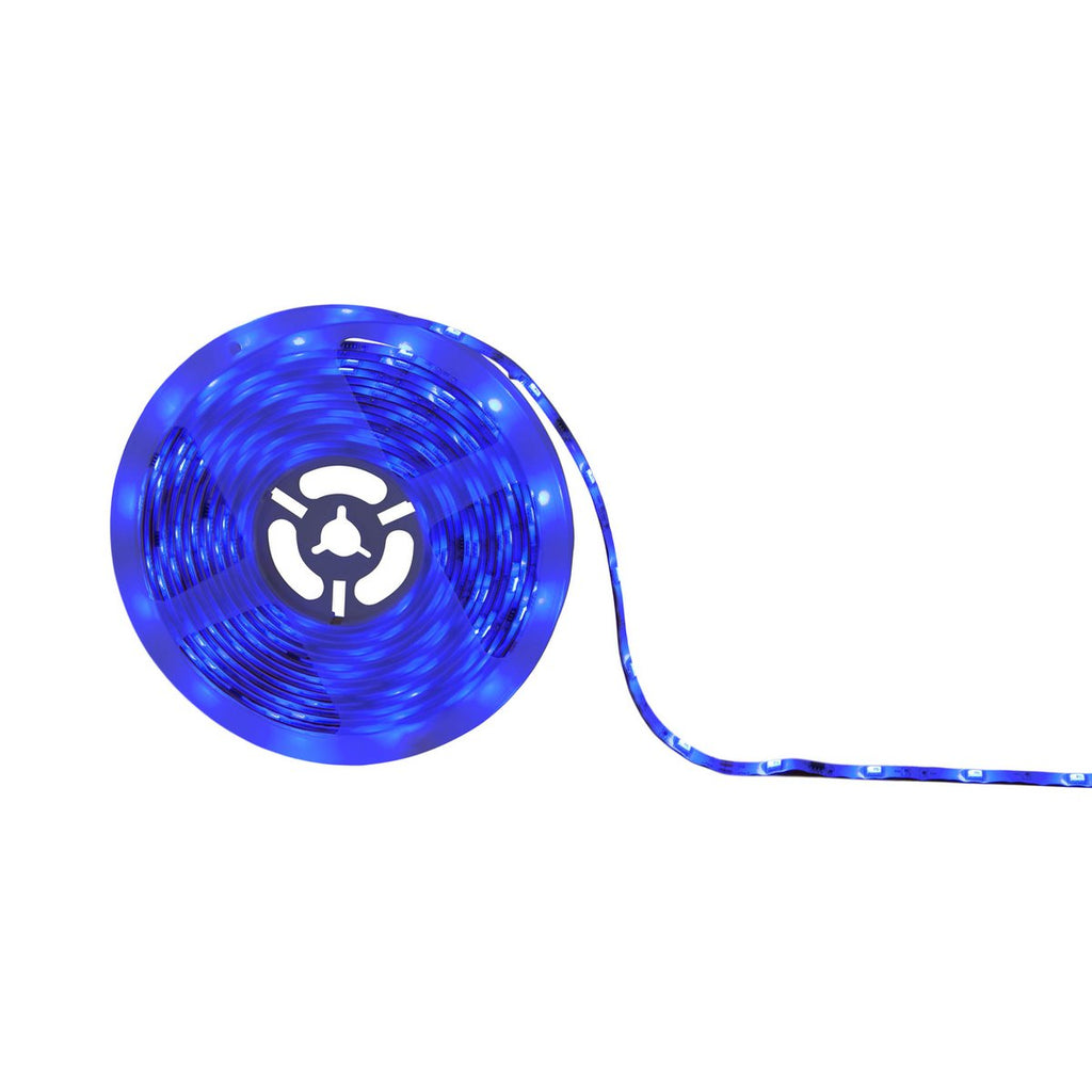 Digitale indoor LED -streep 5m, gemaakt van plastic, kleurrijke, geïntegreerde LED