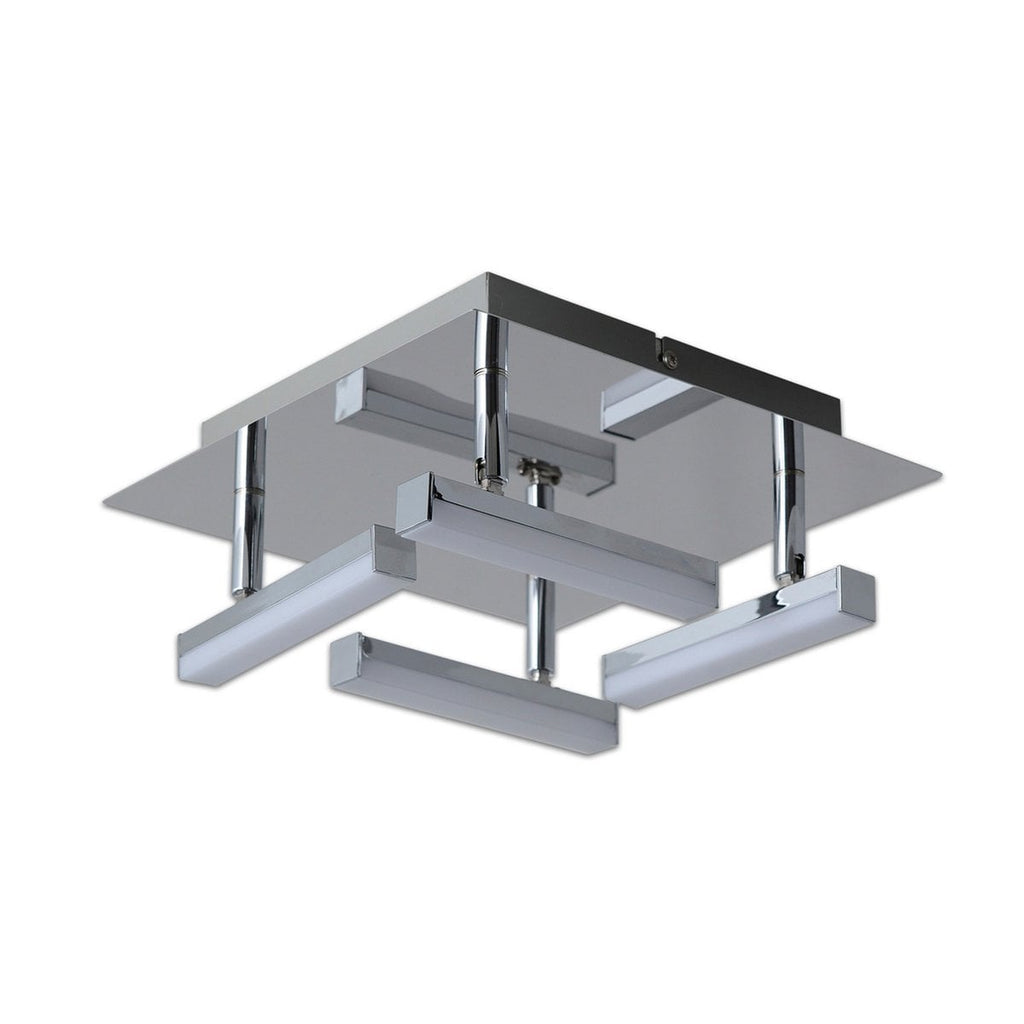 Liv · Plafondlamp — chroom