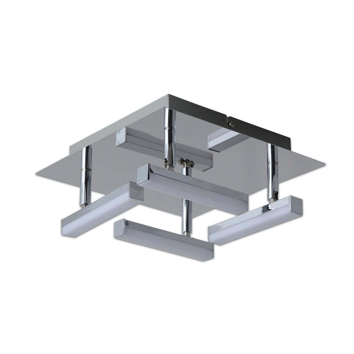Liv · Plafondlamp — chroom