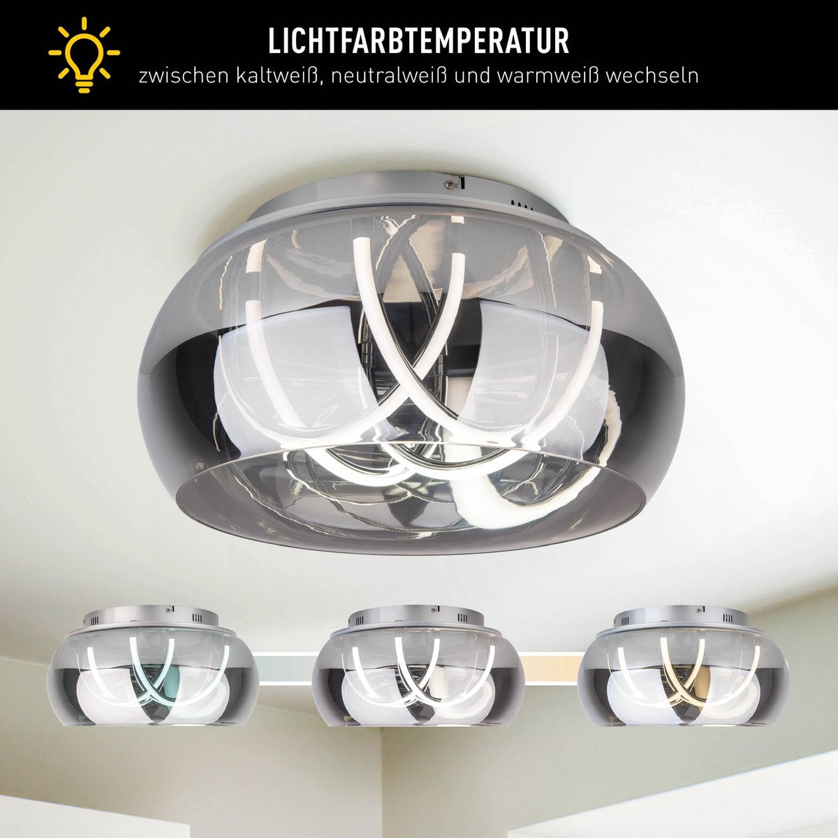 Liv · Houten plafondlamp