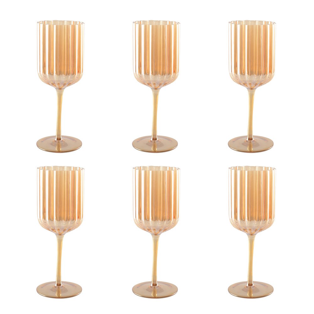 Gouden wijnglazen - veel 6