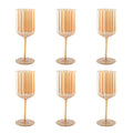 Gouden wijnglazen - veel 6
