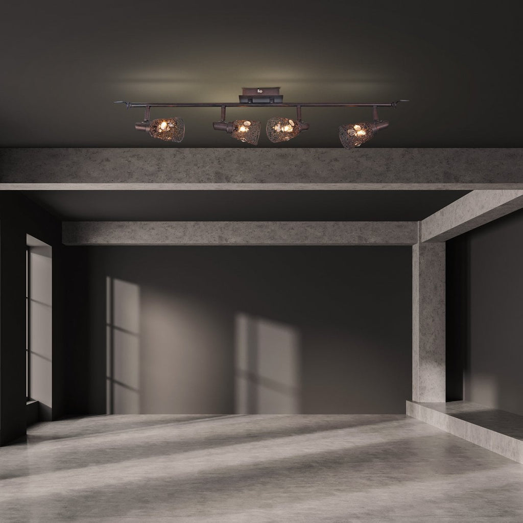 Liv · Houten plafondlamp