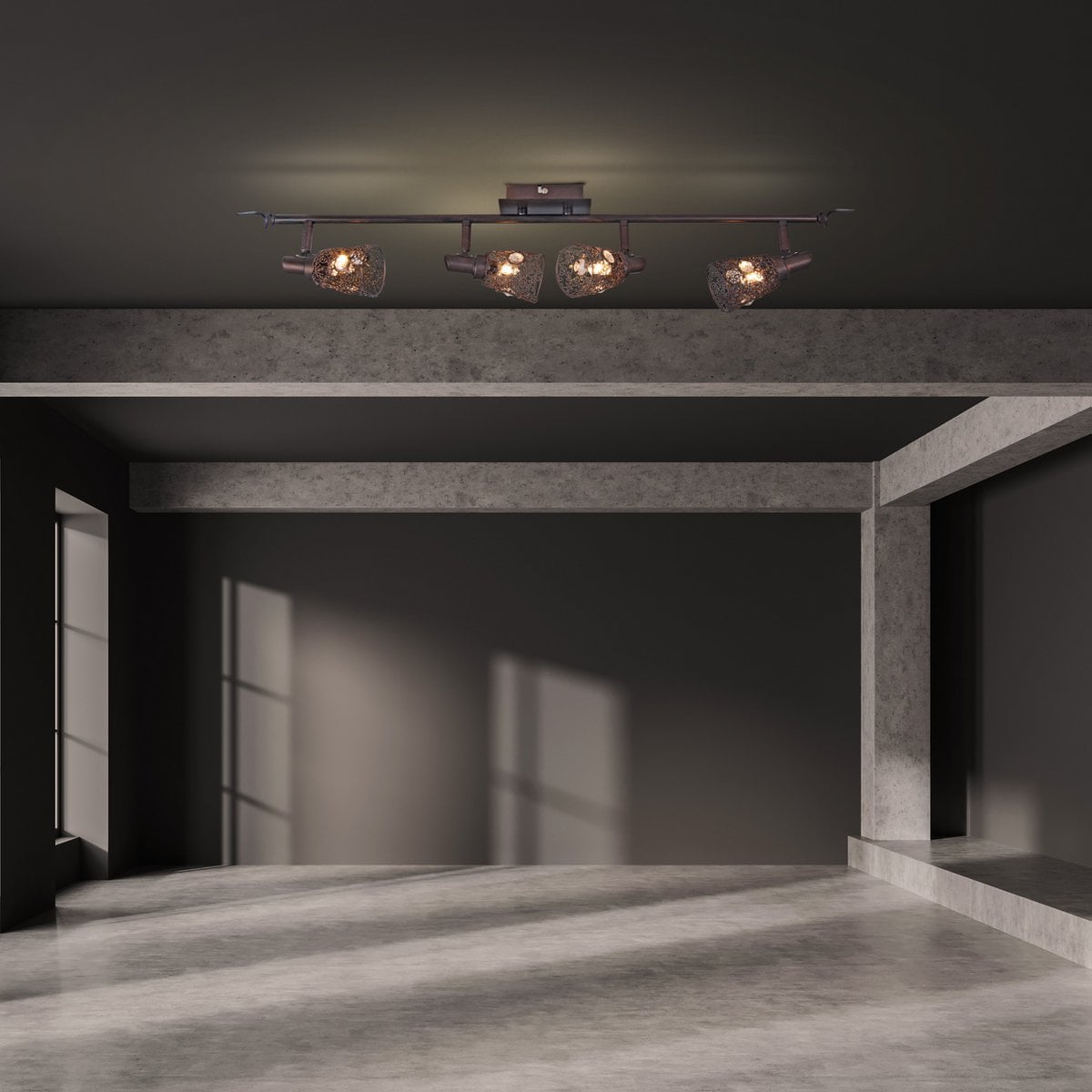 Liv · Houten plafondlamp