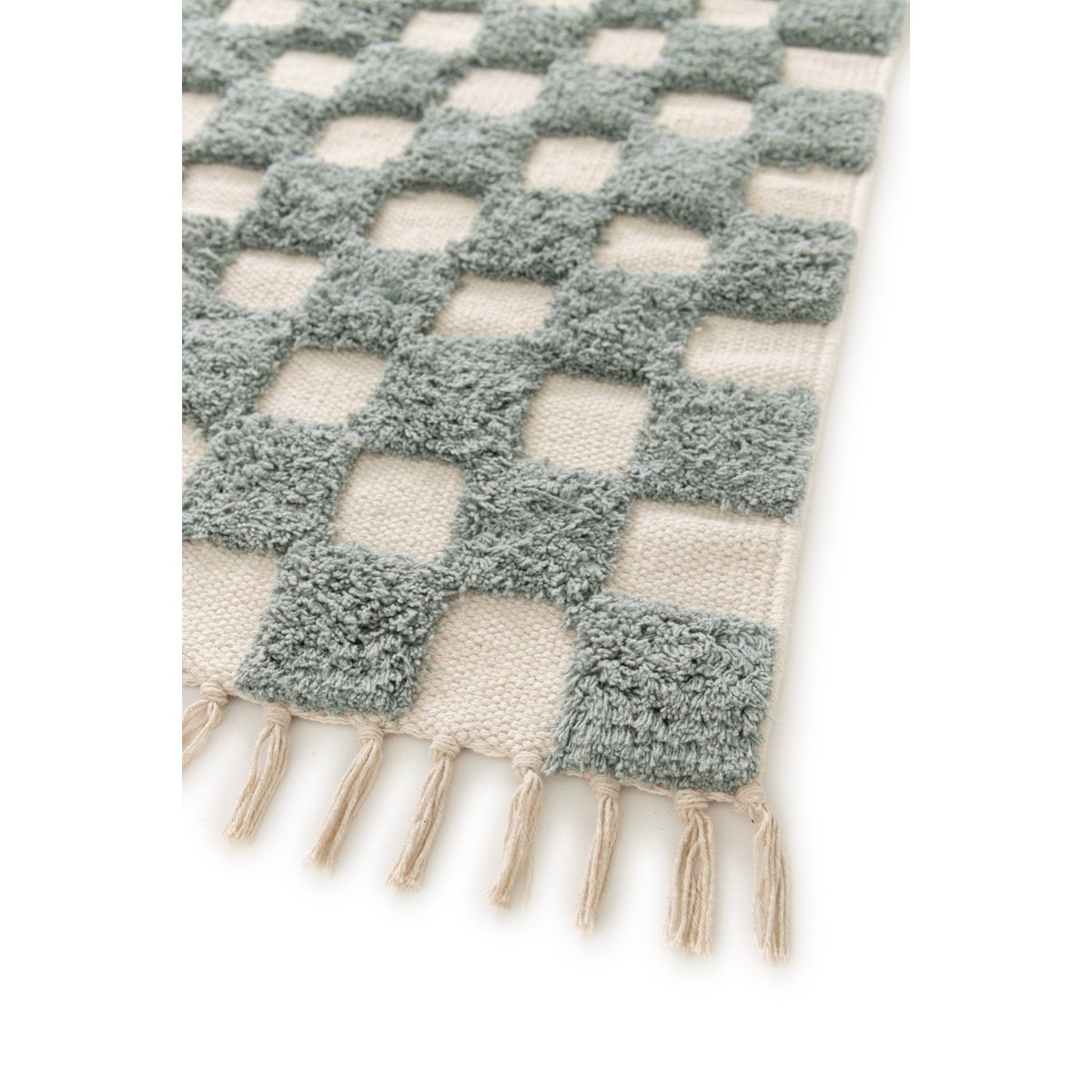 100% katoenen mael katoenen kind tapijt